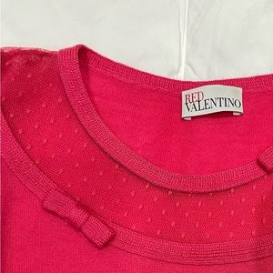 Red Valentino, used, size US 4, comes from smoke free and pet free home.
